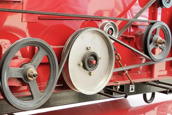 Belt Harvester - back