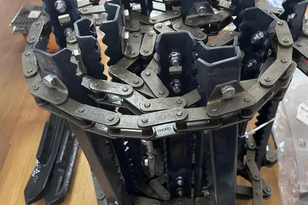 Chain Slat - back