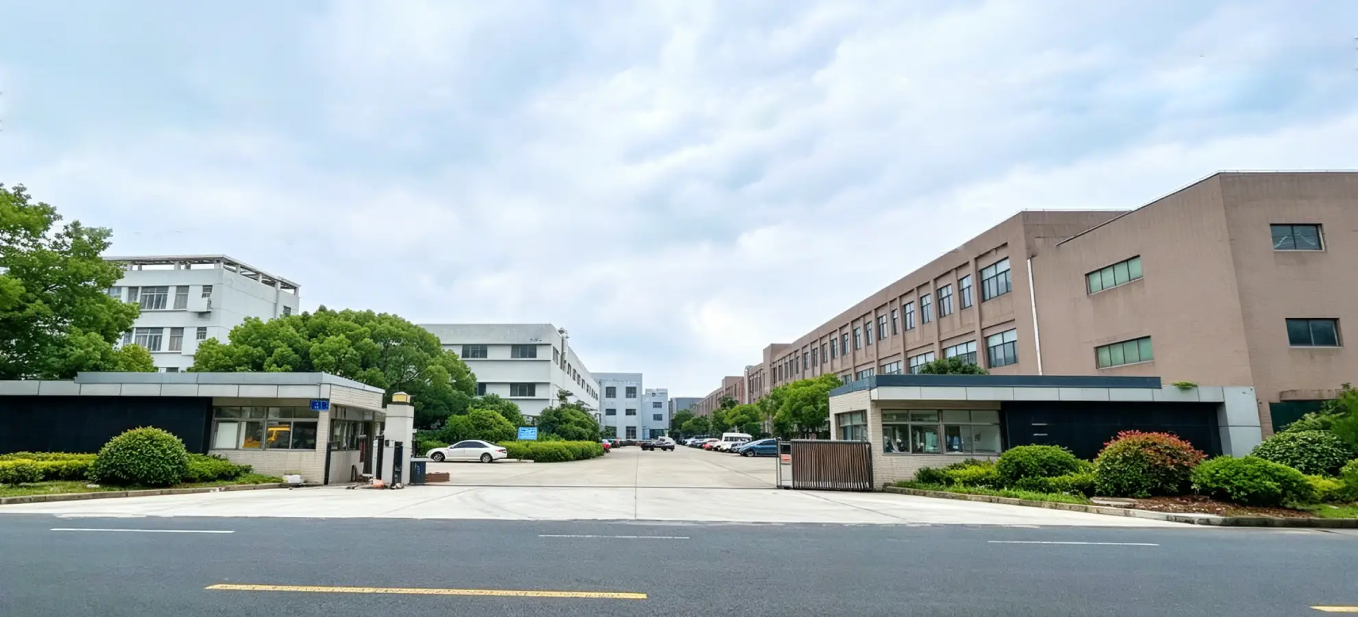 factory exterior