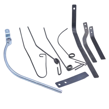 Guide Rod Spring Plate - front