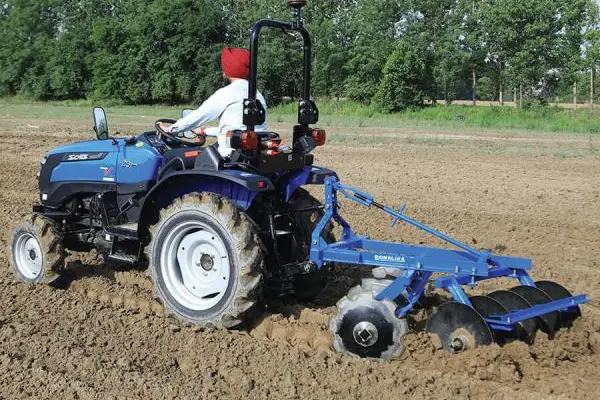 accessory – disc plow
