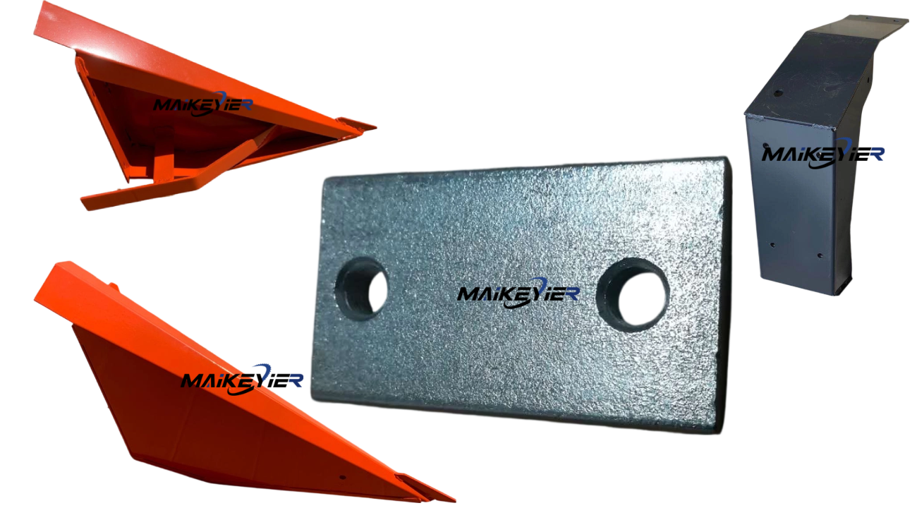 One container of Wear Parts for Kubota and Yanmar Harvesters to Thailand combine harvester header – crop divider assembly