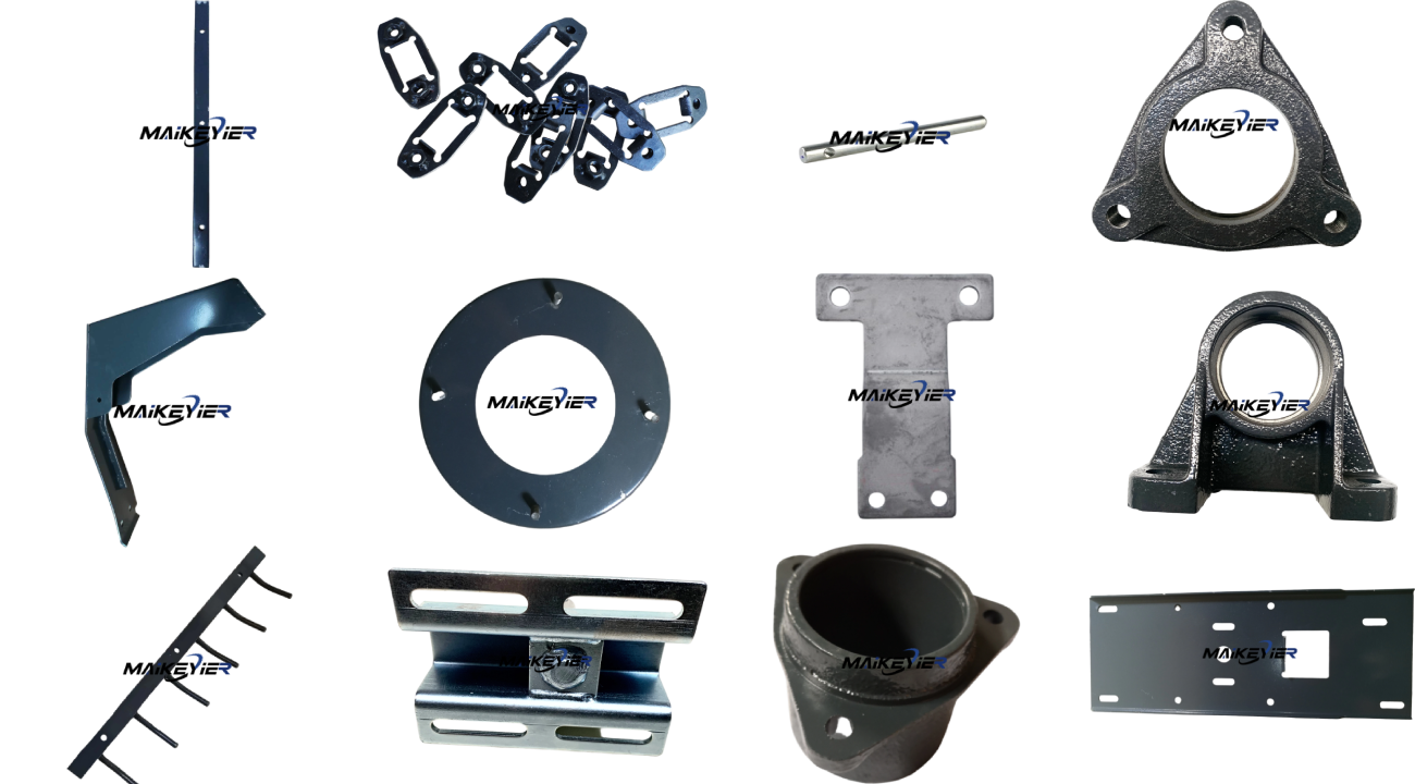 One container of Wear Parts for Kubota and Yanmar Harvesters to Thailand combine harvester header – feed auger assembly
