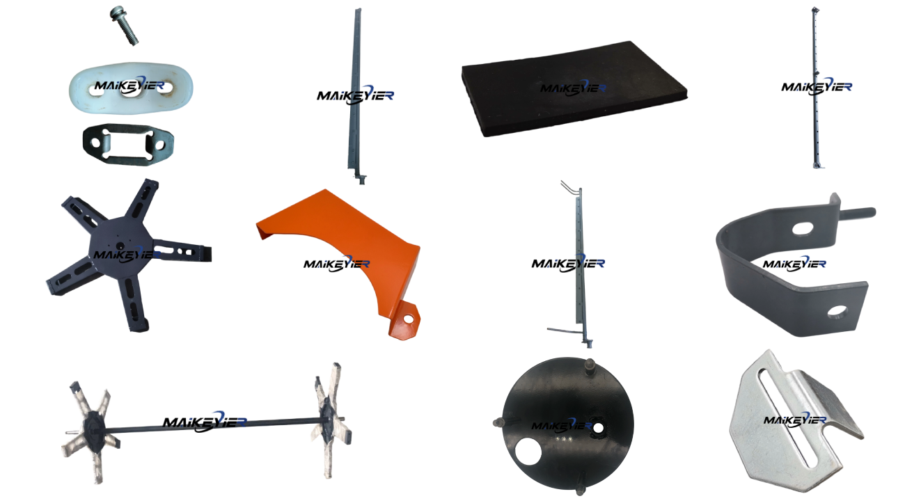 One container of Wear Parts for Kubota and Yanmar Harvesters to Thailand combine harvester header – reel assembly