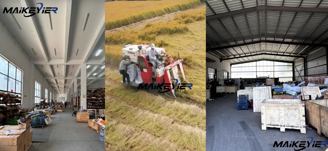 How to Find a Reliable Combine Harvester Part Supplier? combine harvester part supplier maikeyier in china
