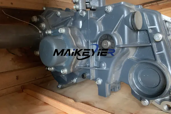 DC70 & DC105 Kubota Harvester Parts Shipped to Colombia dc70 transmission assembly maikeyier