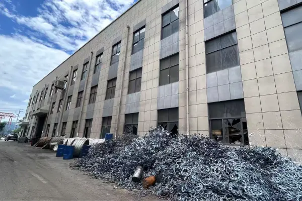 Kubota Part factory forging