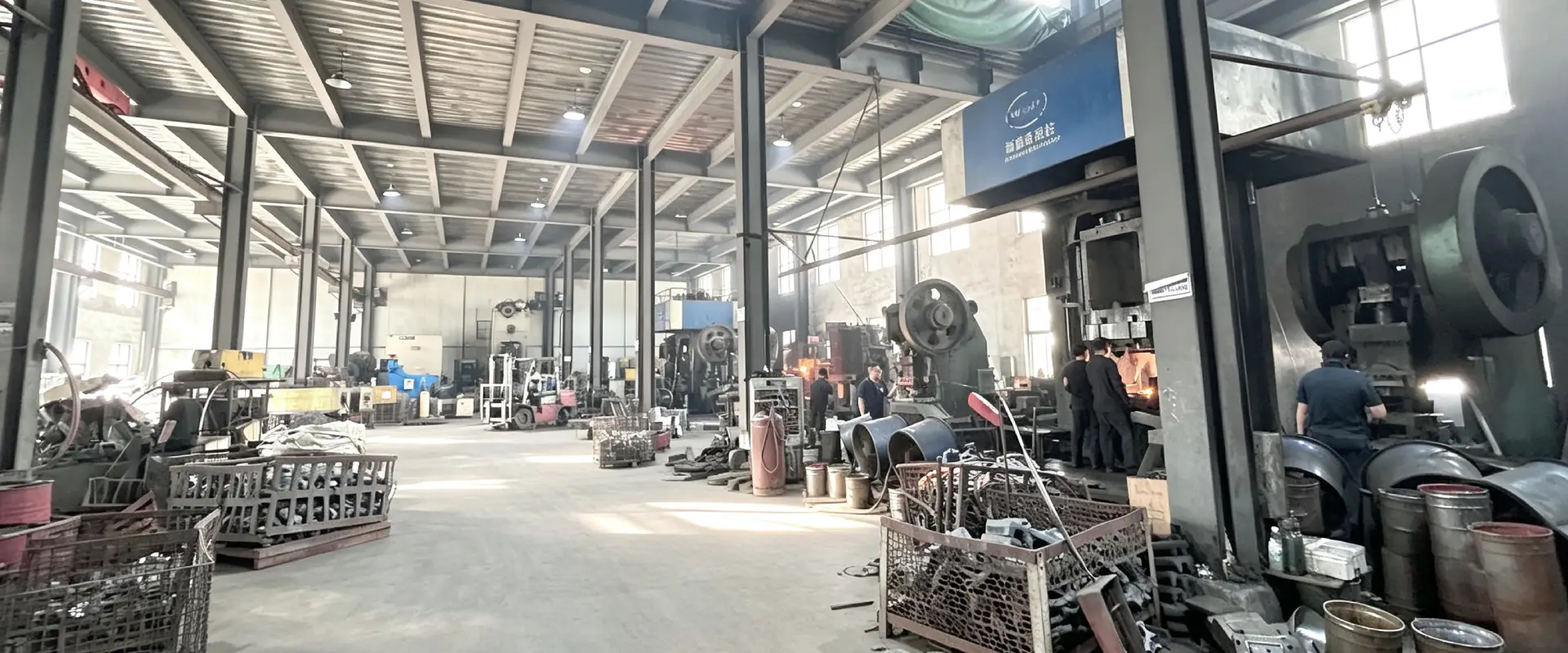 DC70 & DC105 Kubota Harvester Parts Shipped to Colombia forging plant – three heat treatment lines