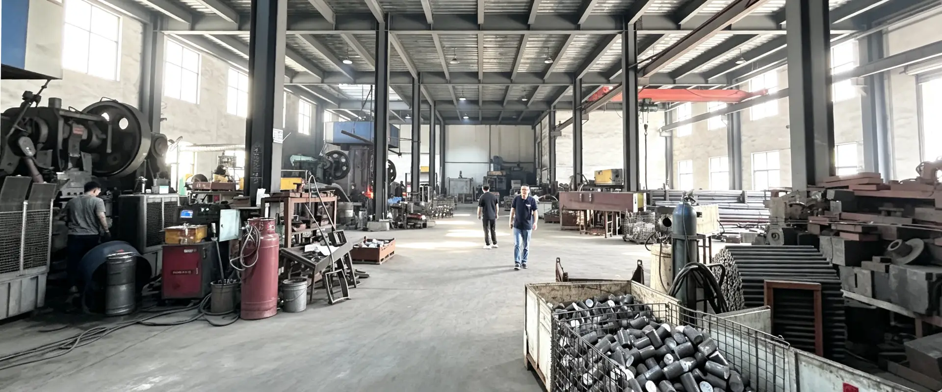 What is the Forging Process? forging plant – tour