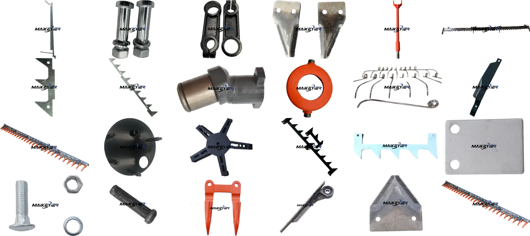 One container of Wear Parts for Kubota and Yanmar Harvesters to Thailand harvester header – cutter bar assembly