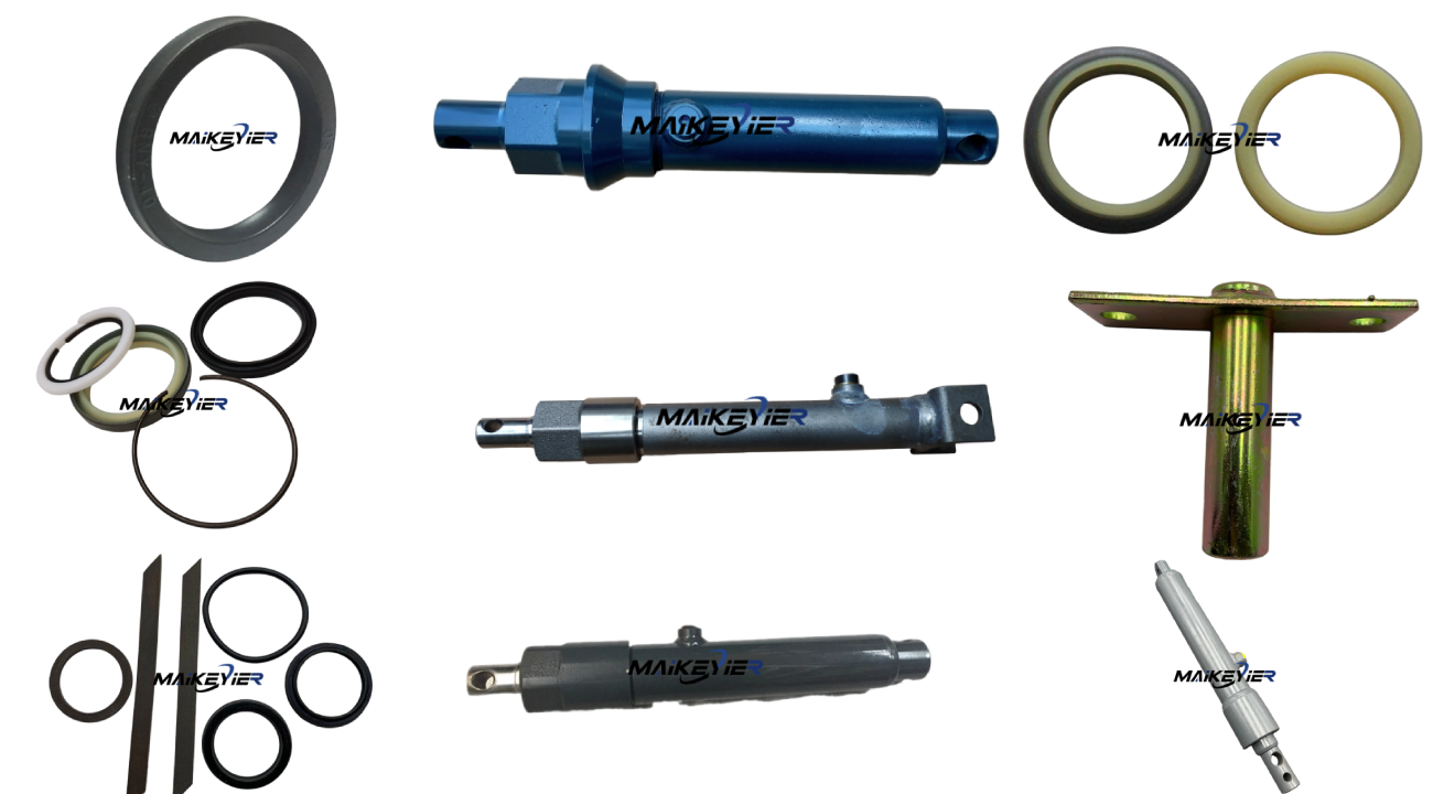 One container of Wear Parts for Kubota and Yanmar Harvesters to Thailand harvester header – hydraulic cylinder assembly
