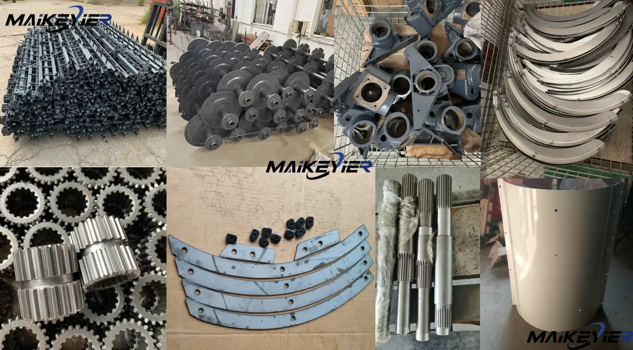 harvester threshing system parts