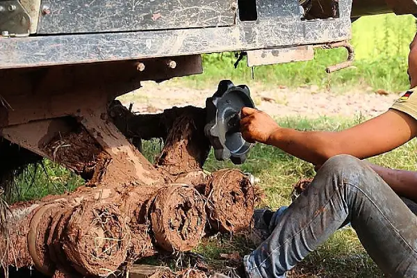 Home harvester repair
