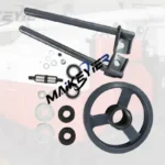 Combine Harvester Auger maikeyier 8 export guide wheels
