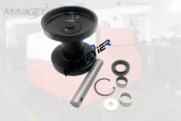 Combine Harvester Parts maikeyier 3 idler wheel assembly