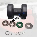 Combine Harvester Auger maikeyier 6 track roller assembly