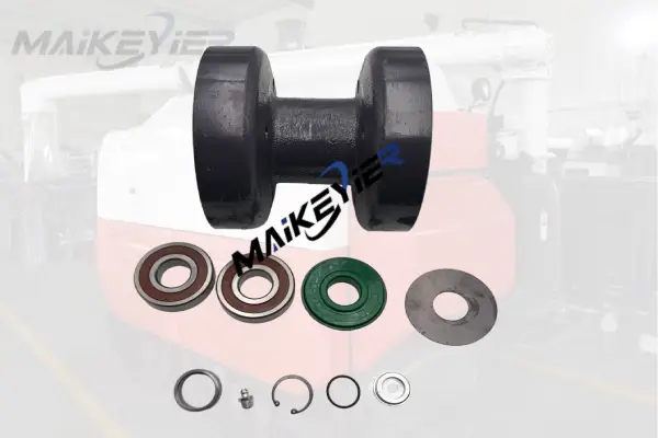 Combine Harvester Parts maikeyier 6 track roller assembly