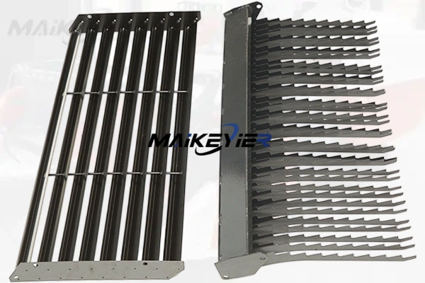 Combine Harvester Parts maikeyier 2 1e6b30 43490 rack assy, straw tail screen