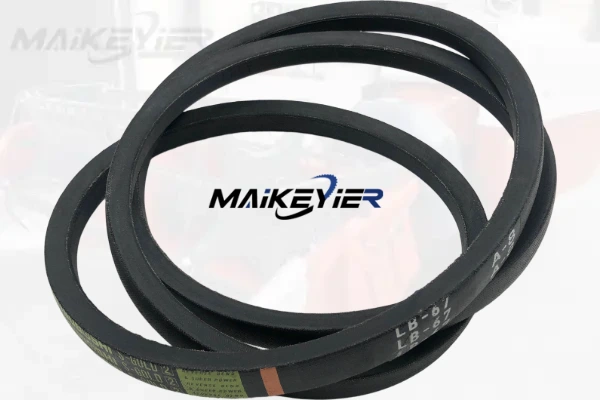 Combine Harvester Parts maikeyier 2 threshing belt 1e6d10 51550 v belt
