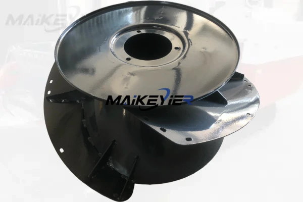 Combine Harvester Parts maikeyier 2 threshing drum head