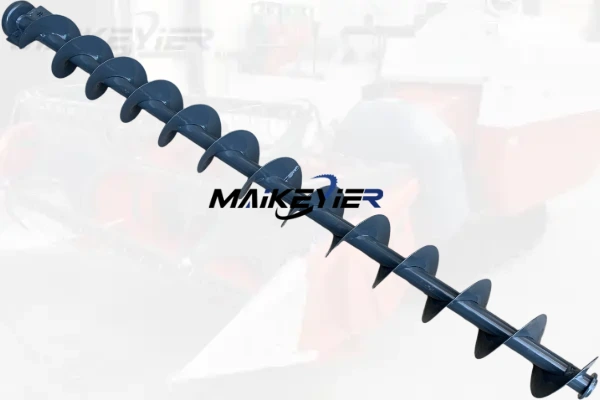 Combine Harvester Parts maikeyier 3 auger 1e6c81 92501 conveyor, lower