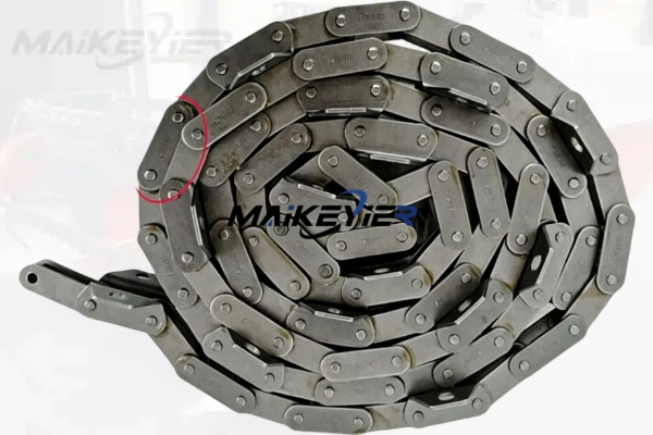 Combine Harvester Feeding System Parts maikeyier 3 combine harvester input system conveyor chain