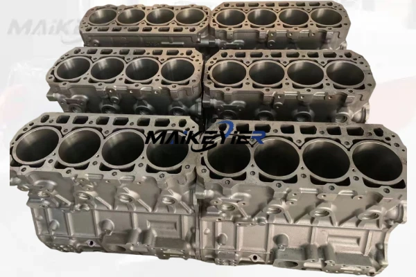 Combine Harvester Parts maikeyier 4 cylinder block assembly 729907 01560729928 01560