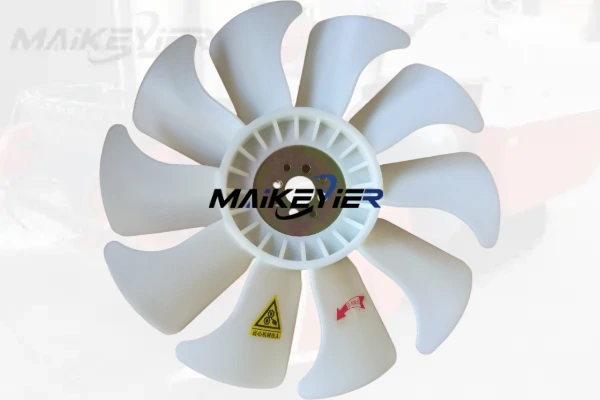 Combine Harvester Parts maikeyier 4 fan blade 15461 74110 fan