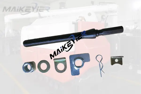 Combine Harvester Parts maikeyier 4 guide wheel bracket