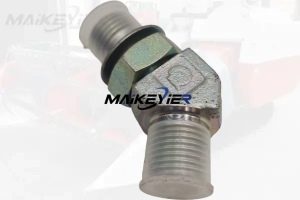 Combine Harvester Parts maikeyier 4 pipe fitting5t106 18970