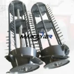 Combine Harvester Auger maikeyier 5 threshing system threshing drum assembly