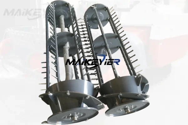 maikeyier 5 threshing system threshing drum assembly