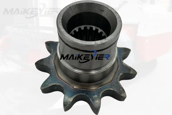 Combine Harvester Feeding System Parts maikeyier 6 combine harvester input system sprocket