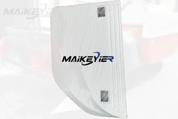Combine Harvester Parts maikeyier 6 white side cover plate 1e6c80 34230 cover, side upper