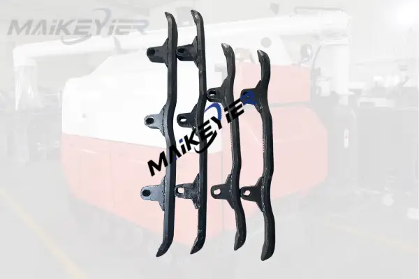 Combine Harvester Parts maikeyier 7 guide rail