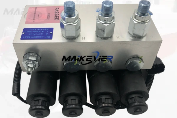Combine Harvester Parts maikeyier 7 hydraulic valve w9868 27200 5t106 27203