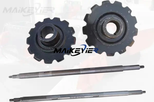 Combine Harvester Feeding System Parts maikeyier 8 combine harvester input system transfer shaft