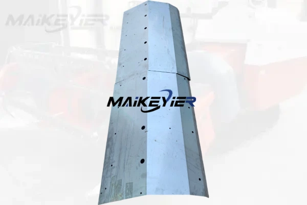 maikeyier 9 threshing system threshing chamber roof panel