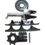 Combine Harvester Auger maikeyier dc105chassis parts for harvesters