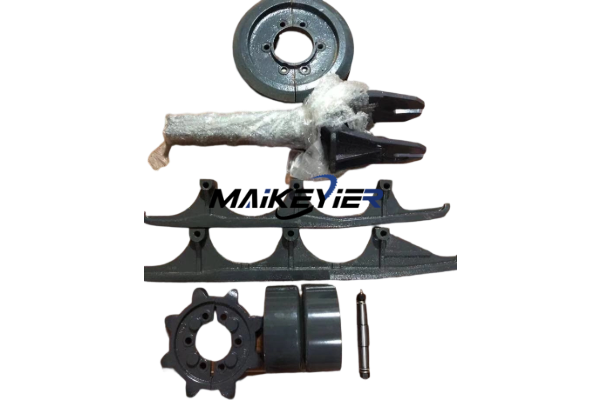 maikeyier dc105chassis parts for harvesters