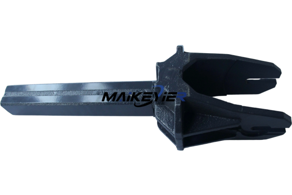 Combine Harvester Chassis Parts maikeyier harvester guide wheel bracket