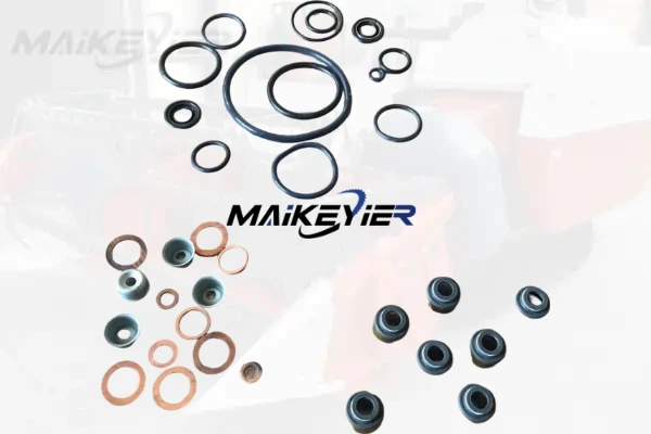 Combine Harvester Hydraulic Parts maikeyier hydraulic components for combine harvesters 5 seals