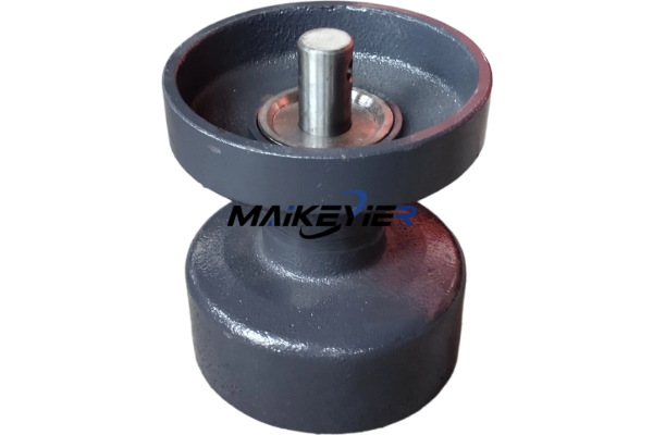 Combine Harvester Chassis Parts maikeyier towing wheel for harvesters