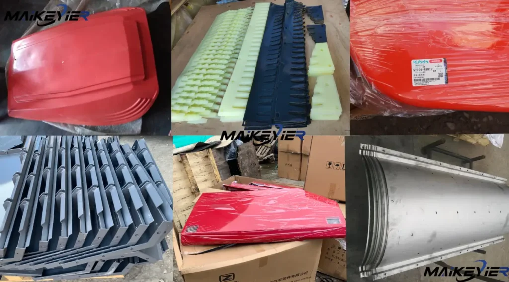 combine harvester body parts for sale maikeyier