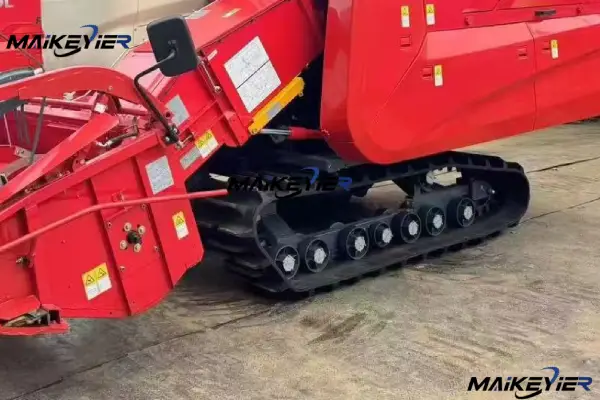 Home maikeyier combine harvester track guide track chain