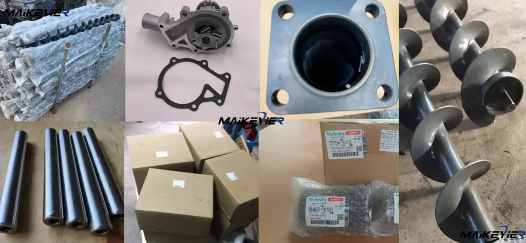 Home maikeyier dc35 combine harvester parts shipped to indonesia