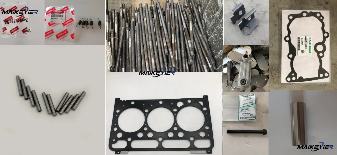 maikeyier combine harvester hardware parts for sale