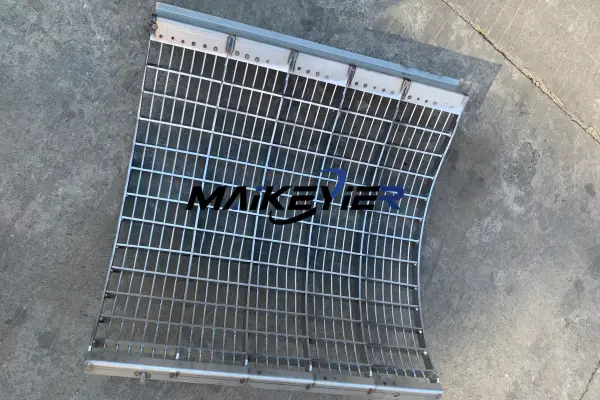 Combine Harvester Threshing Tooth Bar maikeyier concave assembly—stainless steel