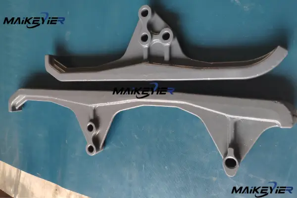 maikeyier dc35 kubota front and rear guide rails