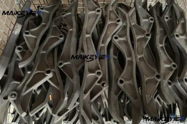 maikeyier yanmar front and rear guide rails